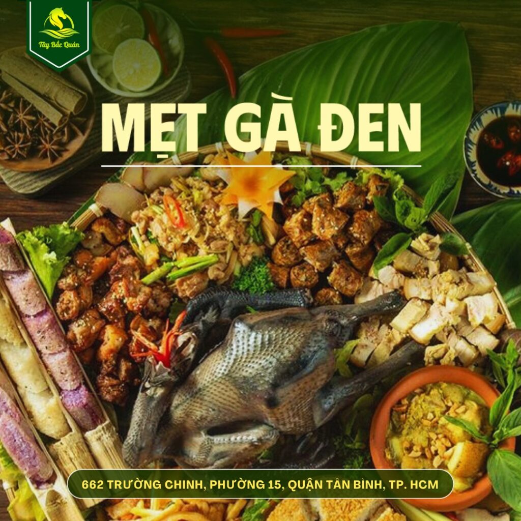Quán Gà Đen Tây Bắc