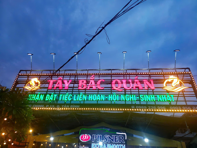 Sang Nhượng Nhà Hàng Tây Bắc Quán