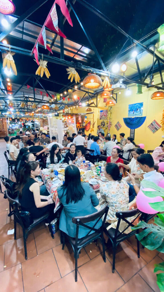 Quán ăn Tây Bắc ở Sài Gòn