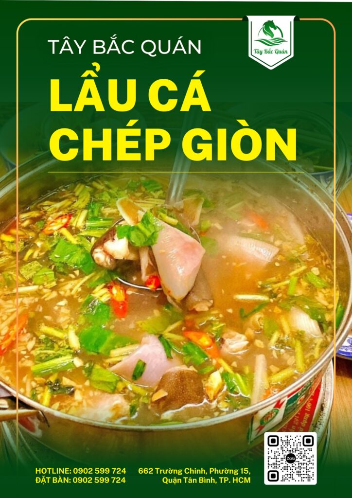 Lẩu Cá Chép Giòn Tại TPHCM