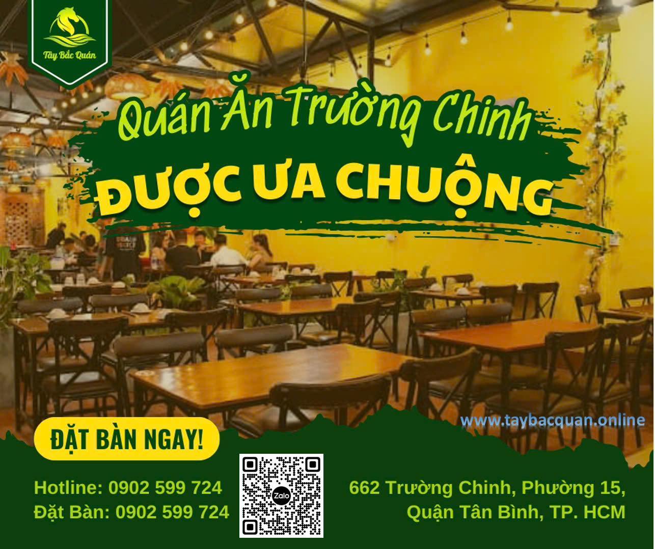 Quán Ăn ở Tân Bình