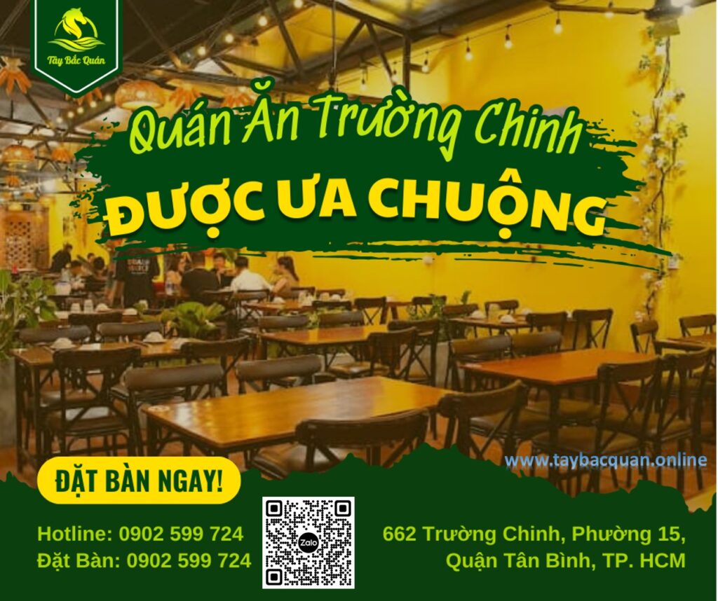 Nhà Hàng Ẩm Thực Tây Bắc