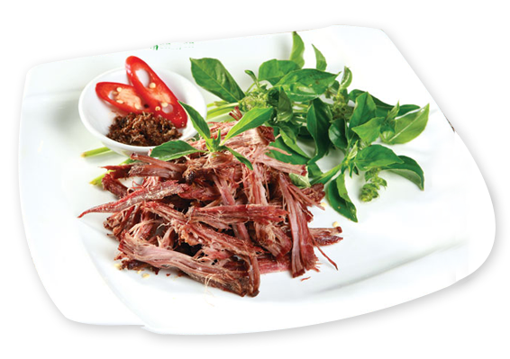 Bò 1 Nắng Muối Kiến Vàng