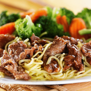 Mì Xào Bò
