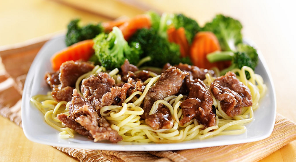Mì Xào Bò