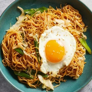 Mì Xào Trứng