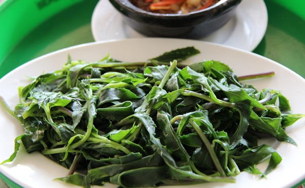 Rau Rừng Luộc