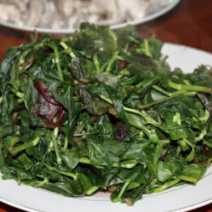 Rau Tập Tàng Luộc