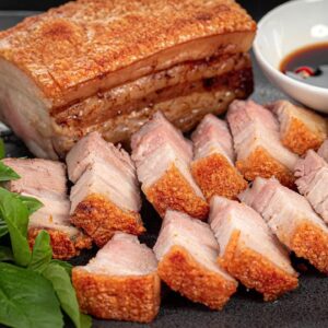 Thịt Ba Chỉ Quay Lu Da Giòn