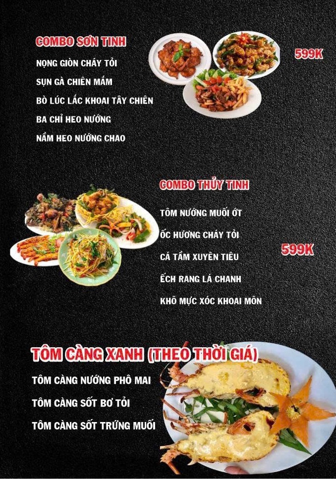 Menu Combo Thực Đơn 68 Garden Đức Trọng 73 Lê Hồng Phong 1