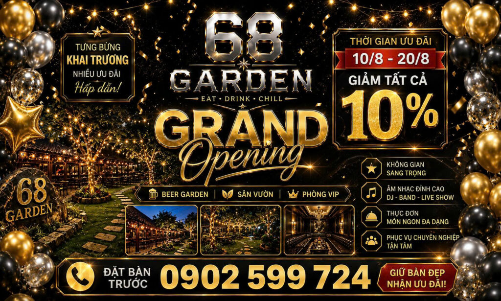 68 Garden Khai Truong