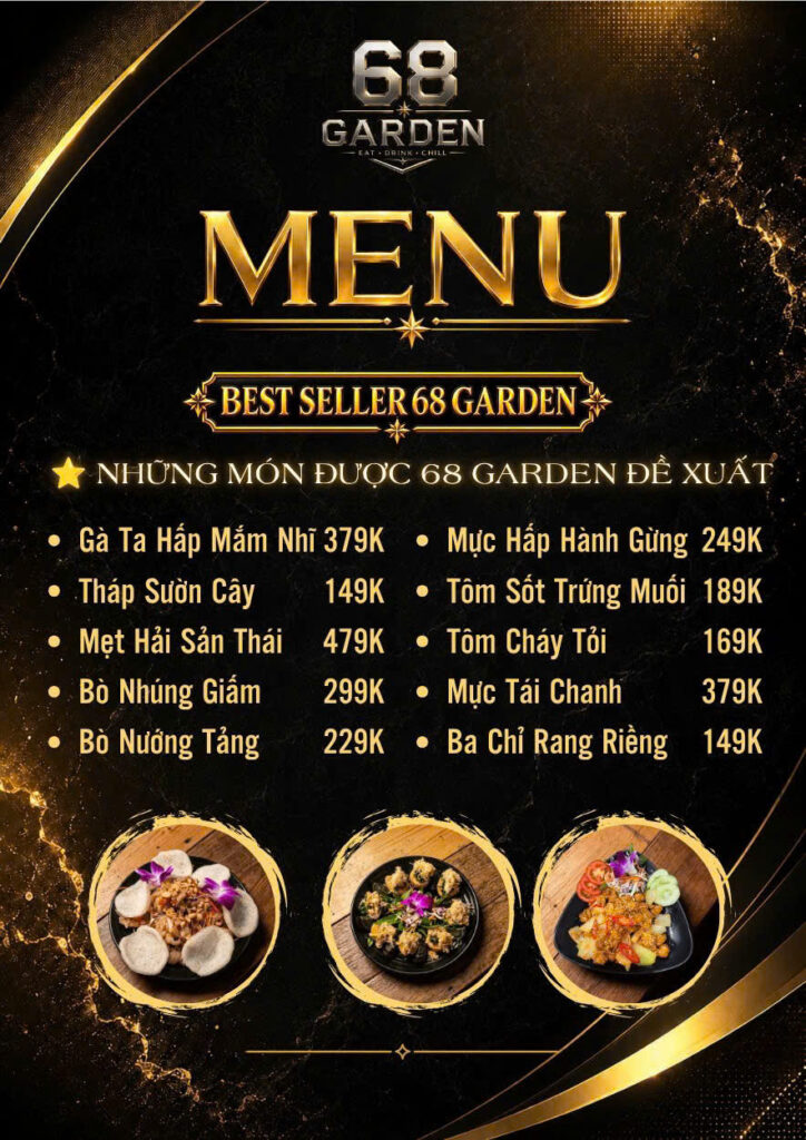 Menu Thực Đơn Khu Party 68 Garden Booking (2)
