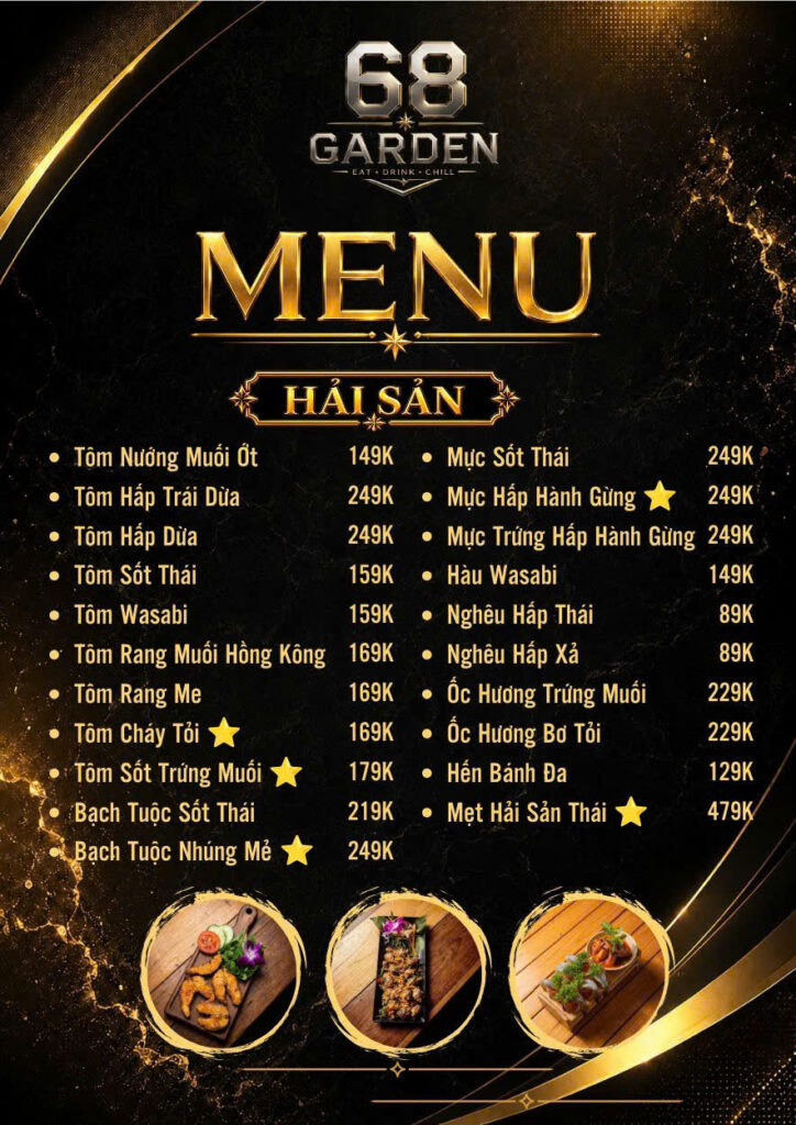 Menu Thực Đơn Khu Party 68 Garden Booking (7)